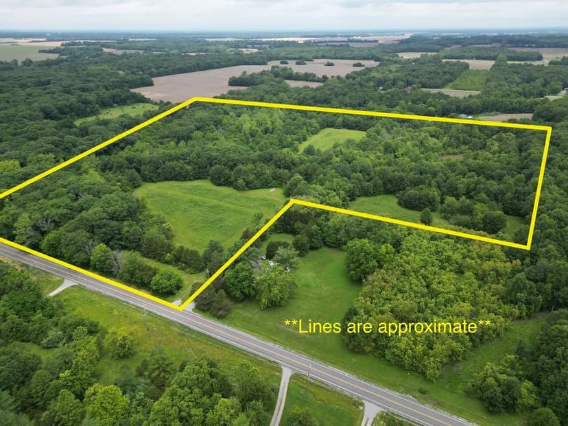 Pristine 30 Acres Pasture with Pond