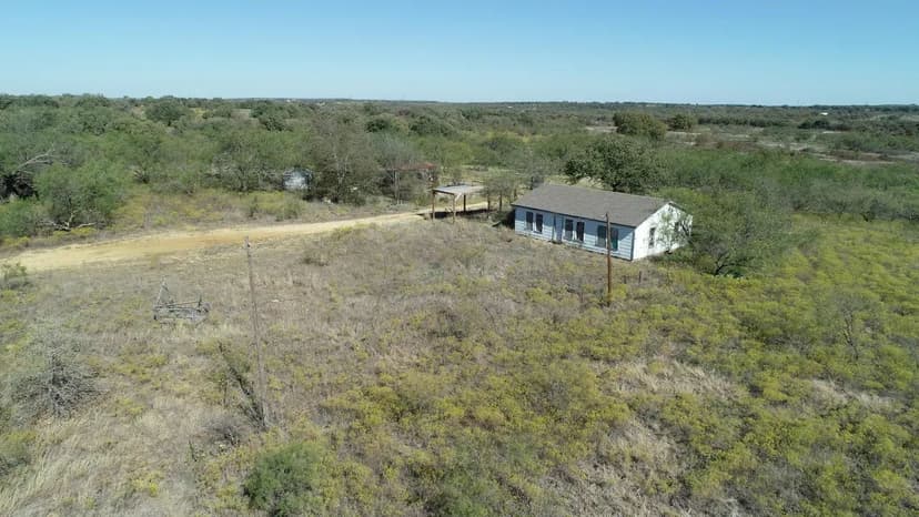 Rural homesite with great oak trees and short commute to DFW!