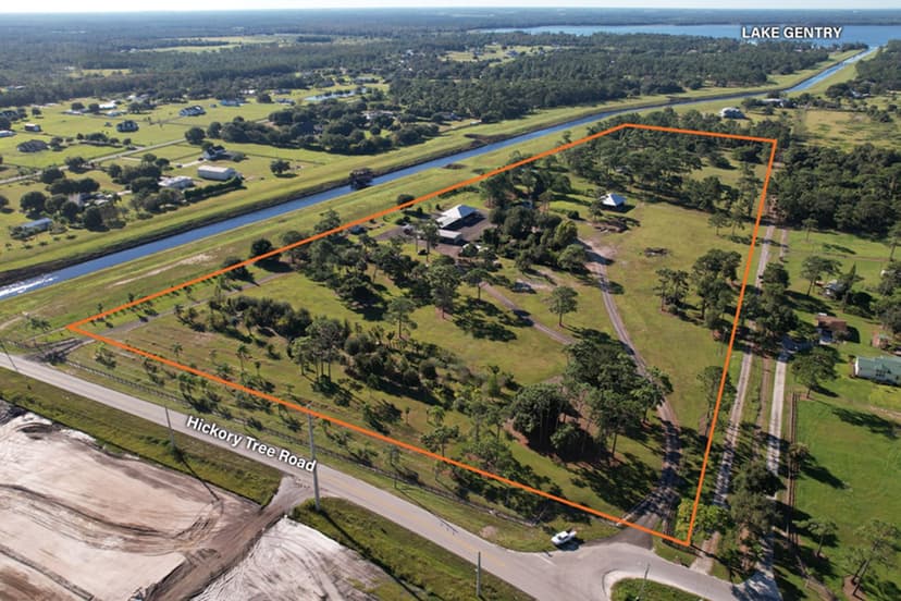 Osceola Transitional Ranchette & Nursery