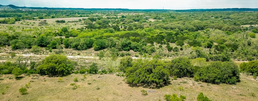Riverfront Property in Texas Hill Country Subdivision
