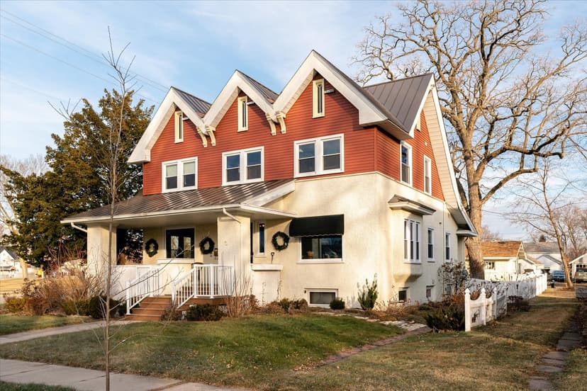 Beautiful Colonial home sitting on corner lot in the heart of Sparta