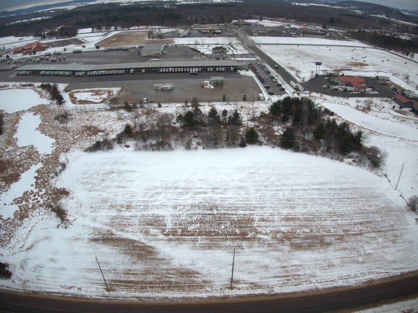 Juneau county commercial lot for sale