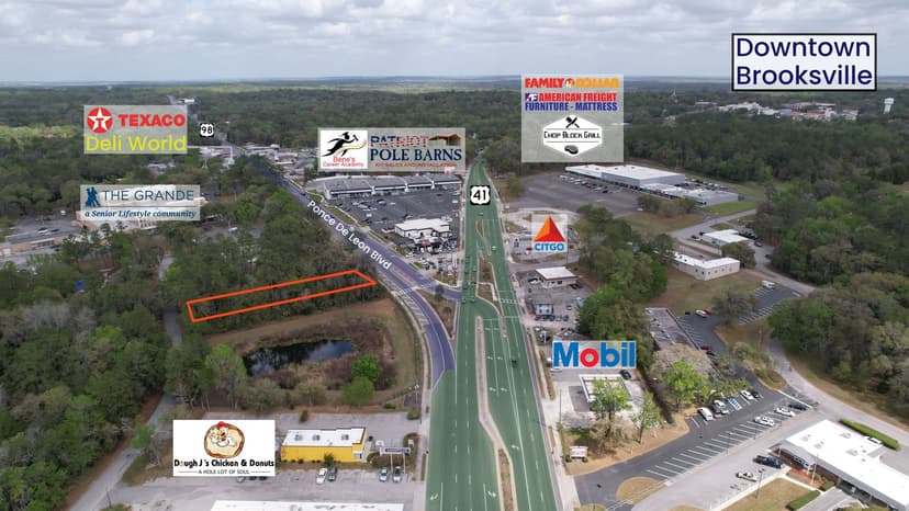 Brooksville Commercial Land