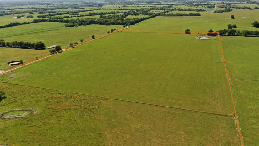 Beautiful building site in Prairiland ISD