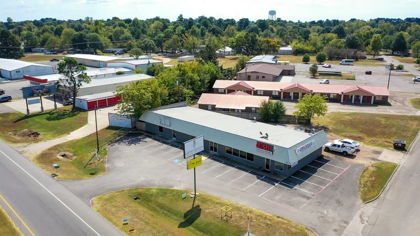 Commercial Building For Sale Paris Texas Lamar County