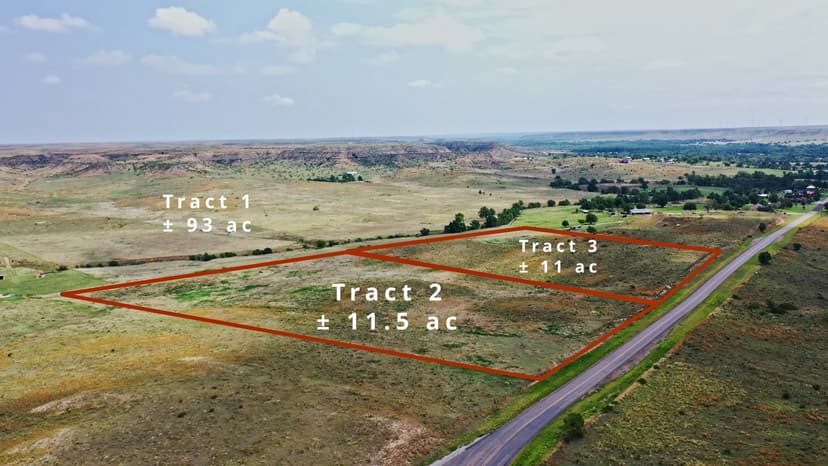 Tract 3 Bluff Creek Homesites