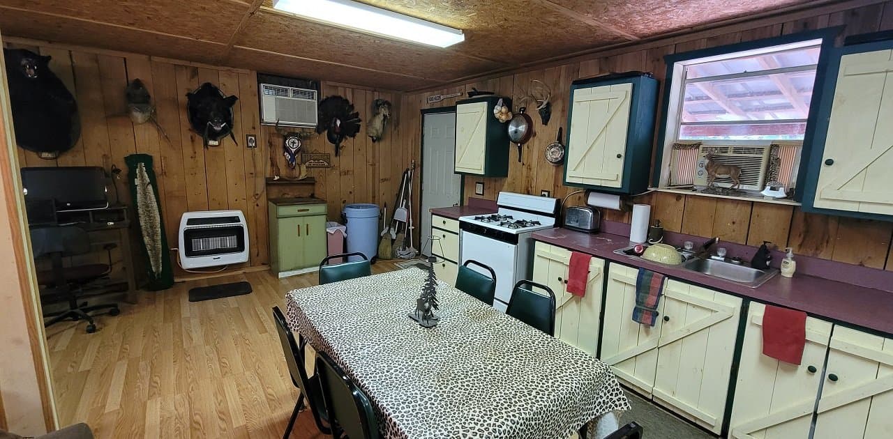 80 AC WITH CABIN ON KIAMICHI RIVER in Stanley, Oklahoma - photo 20