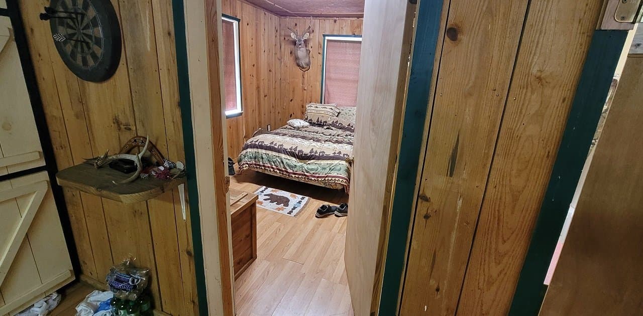 80 AC WITH CABIN ON KIAMICHI RIVER in Stanley, Oklahoma - photo 23