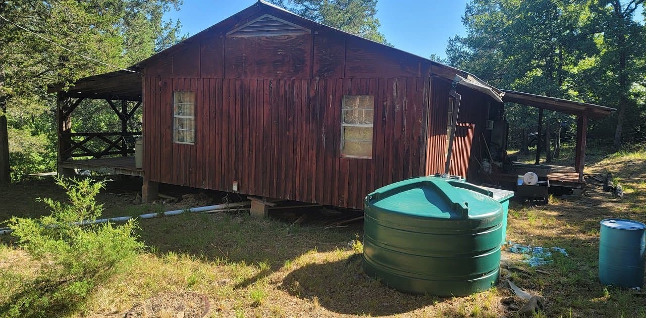 80 AC WITH CABIN ON KIAMICHI RIVER in Stanley, Oklahoma - photo 14
