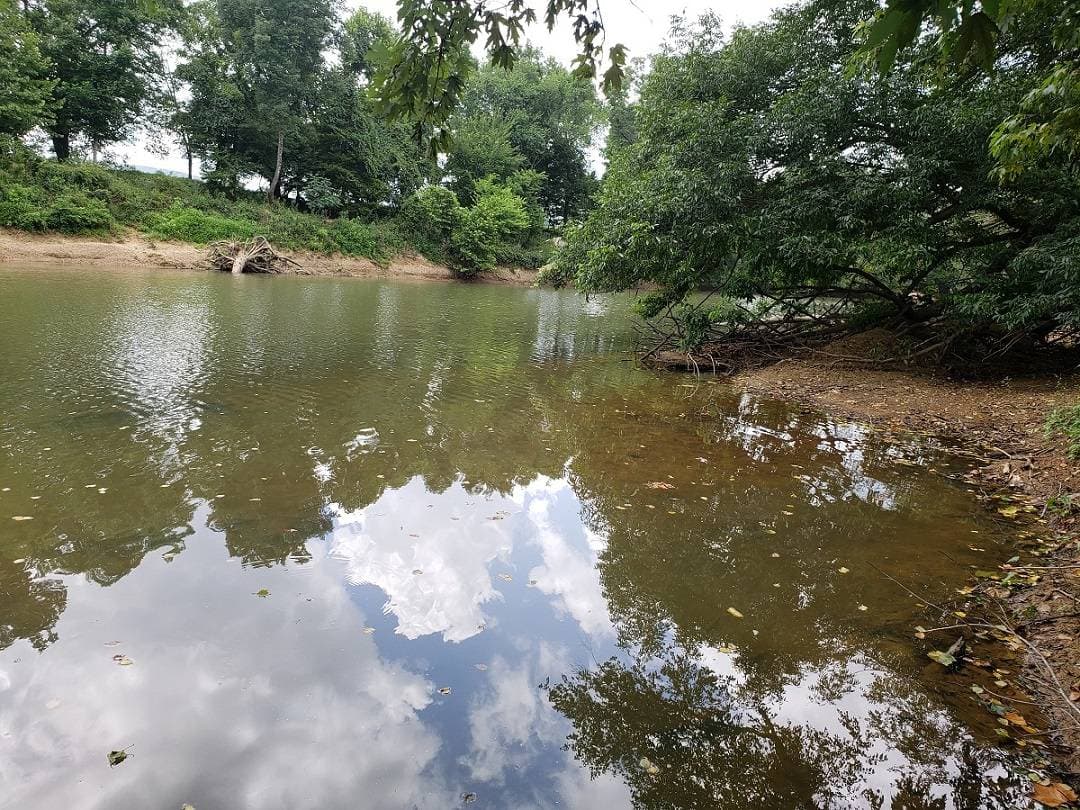 80 AC WITH CABIN ON KIAMICHI RIVER in Stanley, Oklahoma - photo 3