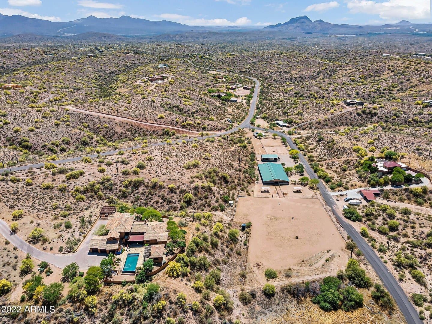 Equestrian Estate ~ Goldfield Ranch, Arizona - Fort McDowell, Arizona, 85264