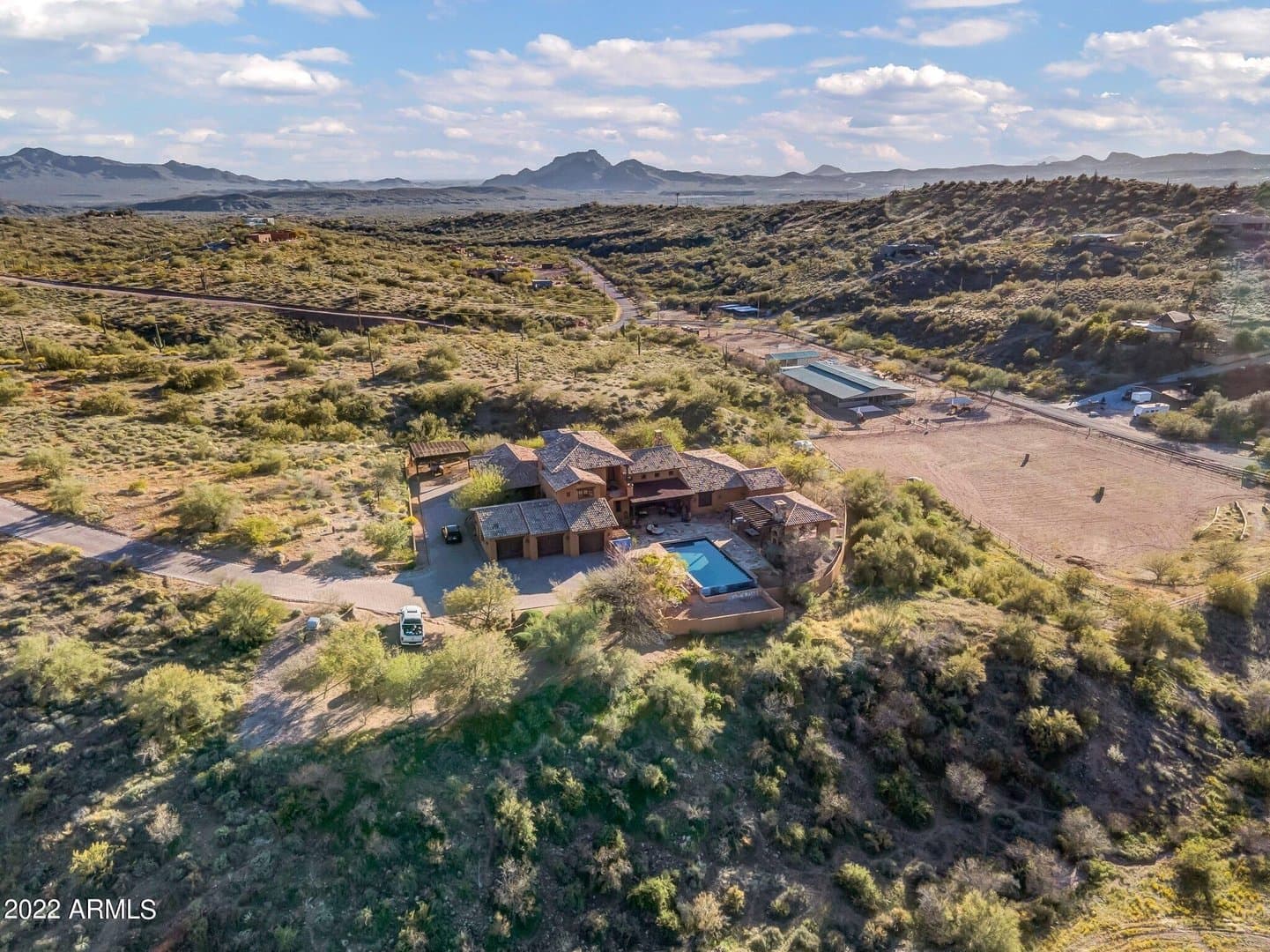 Equestrian Estate ~ Goldfield Ranch, Arizona in Fort McDowell, Arizona - photo 8