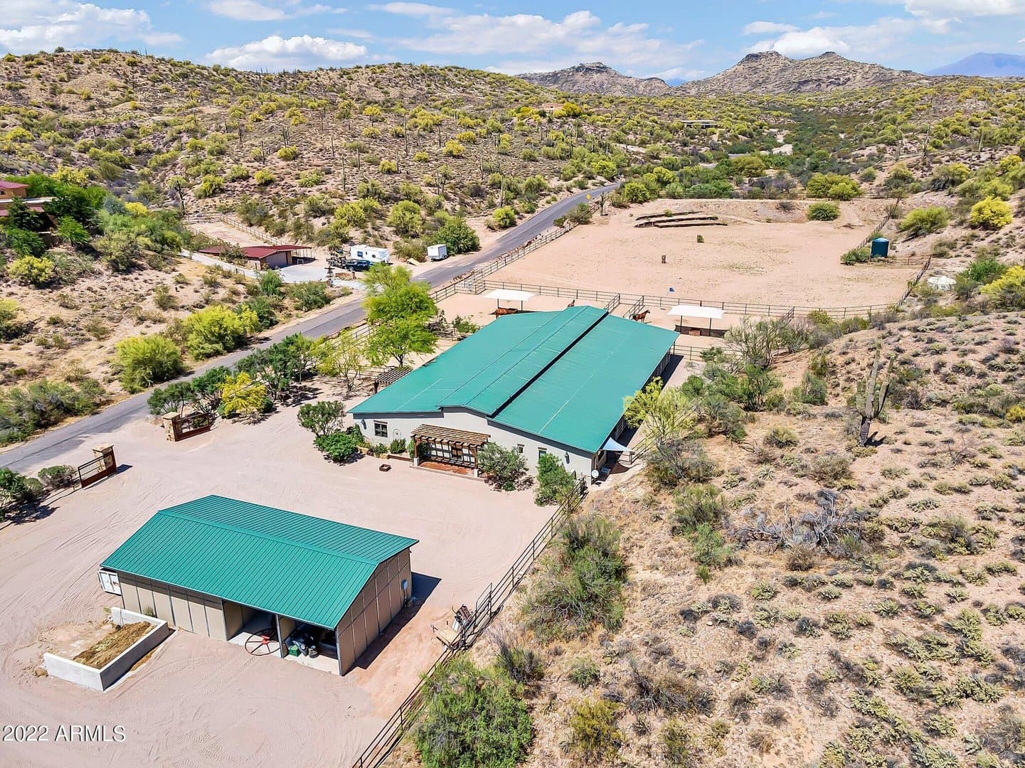 Equestrian Estate ~ Goldfield Ranch, Arizona in Fort McDowell, Arizona - photo 17