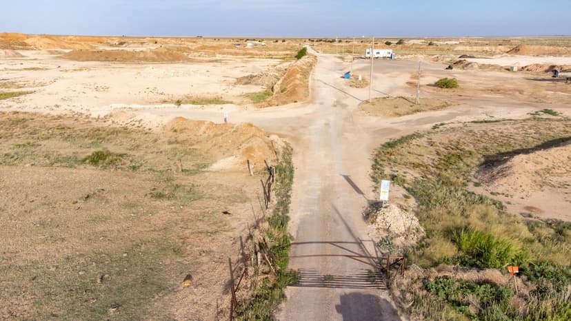 Cemetery Road Caliche Pit