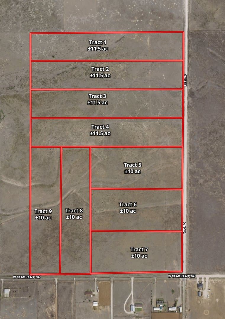 Tract 2 Hix Road Homesites