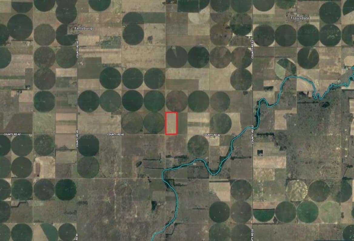 Edwards County 80 - land for sale