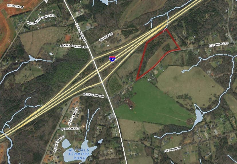 ±17.09 Acres - Greenville, South Carolina