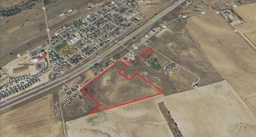 31 +/- Acres Deer Trail