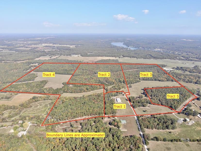 Crawford County Missouri Land iAuction – Miller Farm