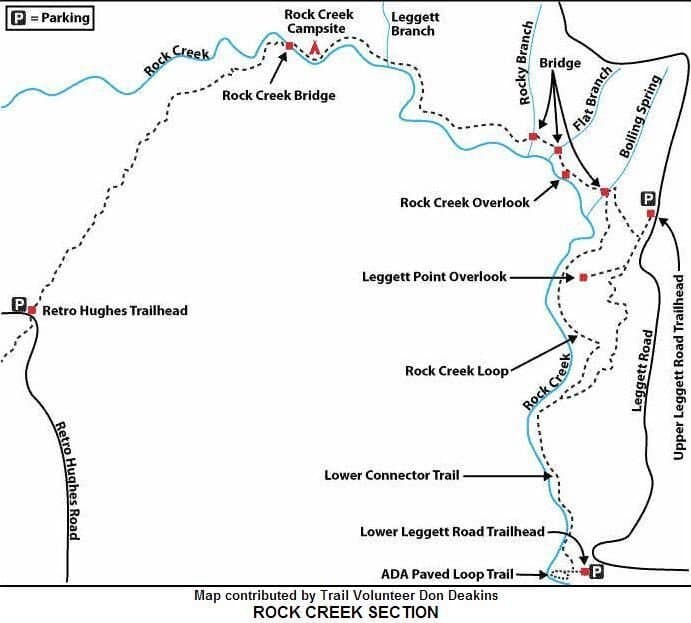 Walk off of your property and on to state land!