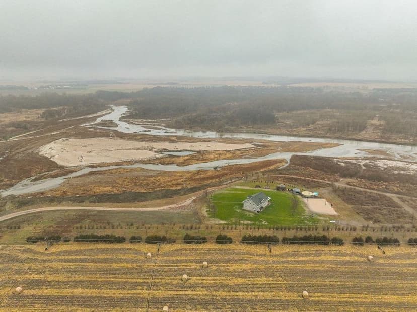 105 Acres+/ with Cabin - Antelope County, Nebraska Tract #3