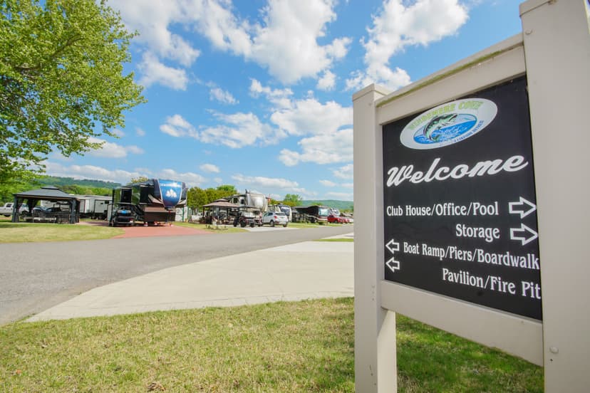 Luxury RV Deeded Lots