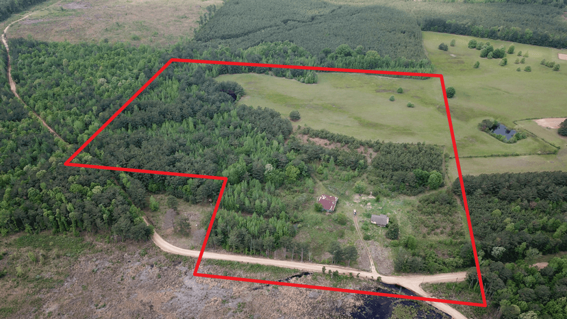 35+/- acre tract close to Ouachita River