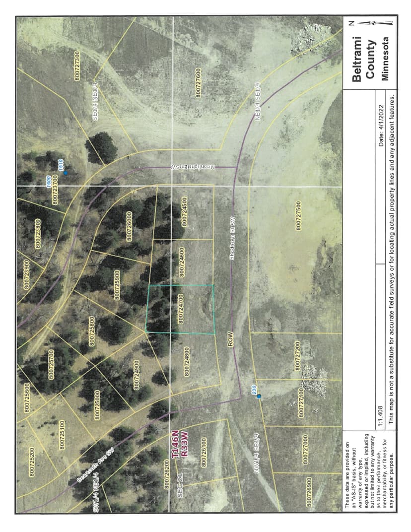 TBD Shedhorn St SW Lot #3