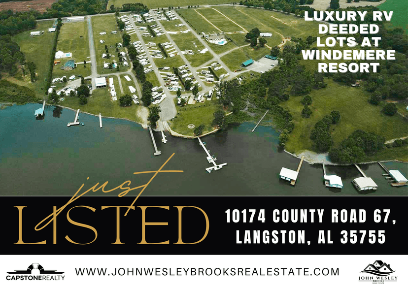 Luxury RV Deeded Lots in Windemere Resort