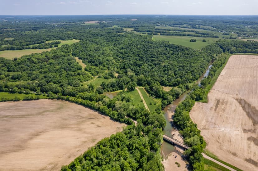 Prime 148.3 Acre Hunting Property For Sale – Pike/Ralls County