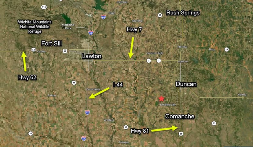 2 W Fuller Road Duncan, OK 73533