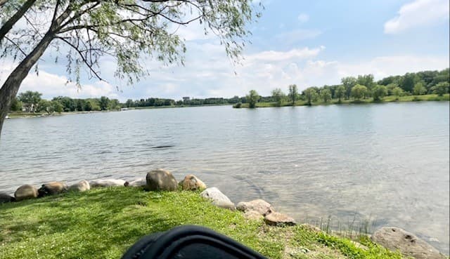 Braidwood, IL 60 acre Lake w/40 acres of Land