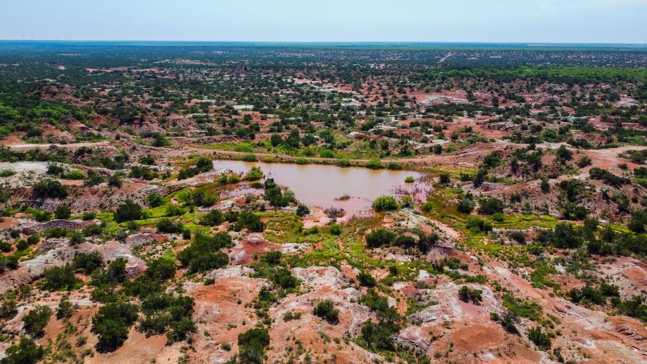 Red Rock Oasis 76 Acres Knox County - Crowell, Texas, 79227