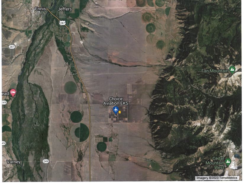 42 E Hawker Lane, Ennis, MT 59729