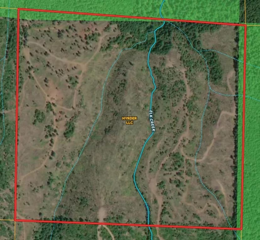 160 ac Tiller Trail Hwy Near Three Horn Campground