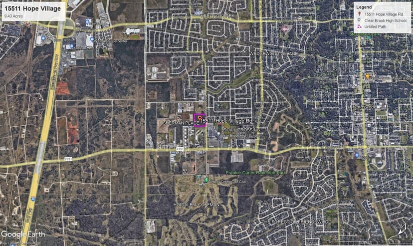 15511 Hope Village Rd, Friendswood, TX 77546-2412