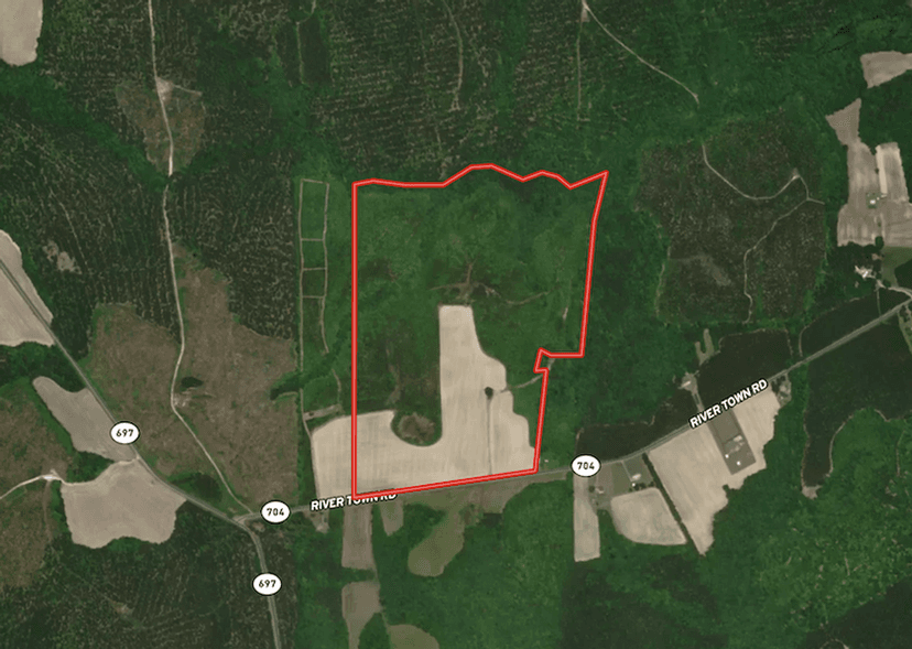 UNDER CONTRACT!! 90 acres of Residential Farm Land For Sale in Sussex County VA!