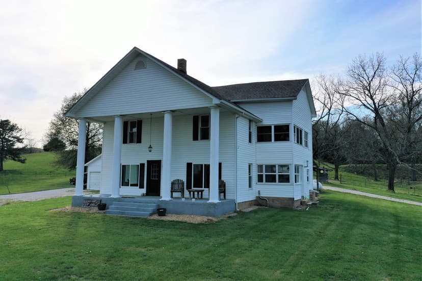 Historic Home with 4 bedrooms, 2 baths on 75 acres!