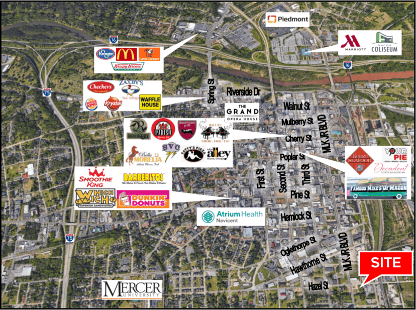 1220 Martin Luther King Jr. Blvd 358 Hazel Street