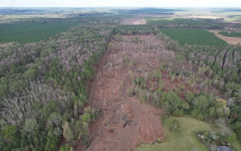 74.42 Acres in Rankin County in Pelahatchie, MS