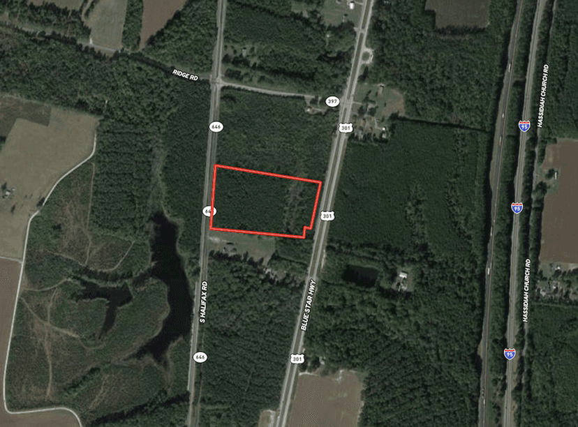 UNDER CONTRACT!! 10 acres of Residential and Timber Land for Sale in Sussex County VA!