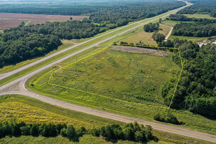 9.1 Acre Corner Lot Hwy 182 & Hwy 45