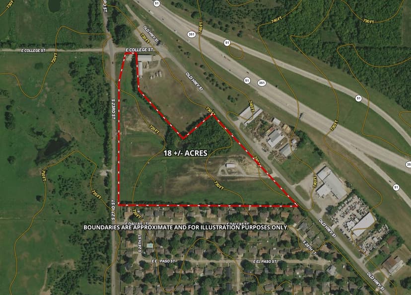 18 S 23rd Street Broken Arrow, OK 74013