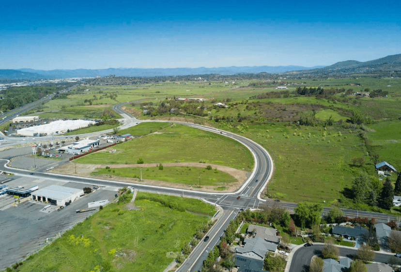 Commercial Land at I-5 Interchange