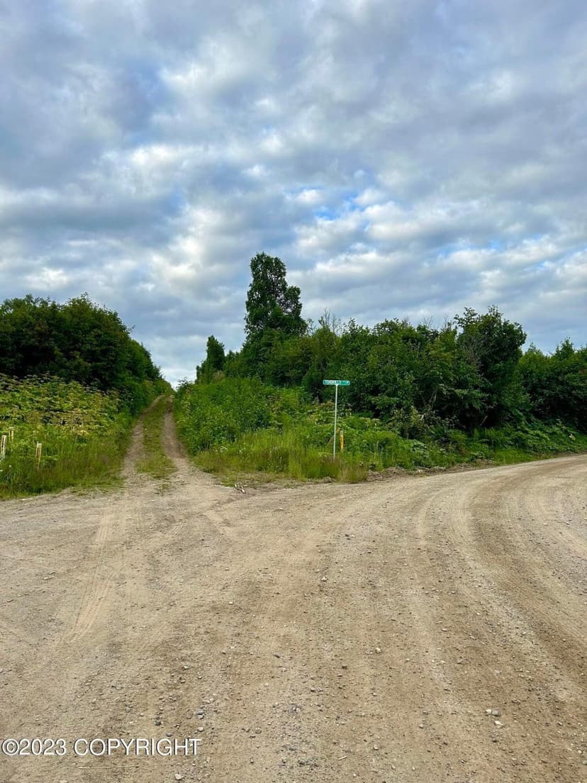 2.17 Acres Nikiski VIEW lot of mountains