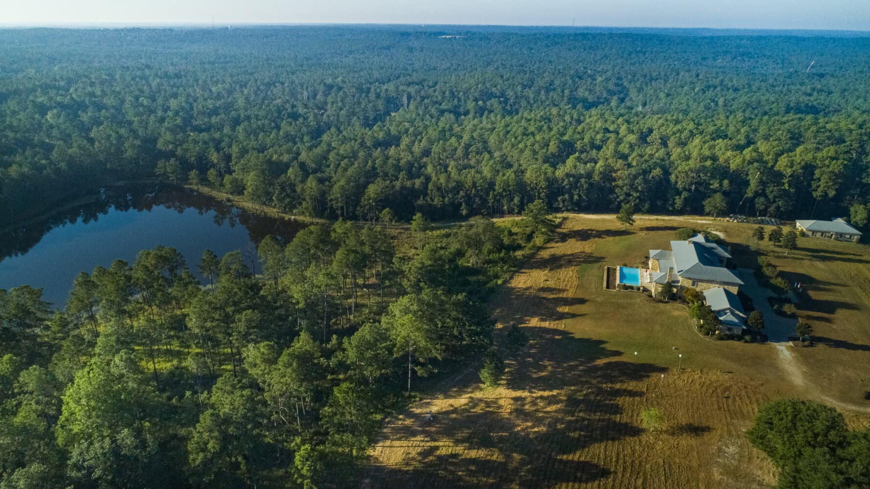 Prime Hunting Paradise with Luxury Lodge & Lakes in Deer Park, Alabama - photo 99