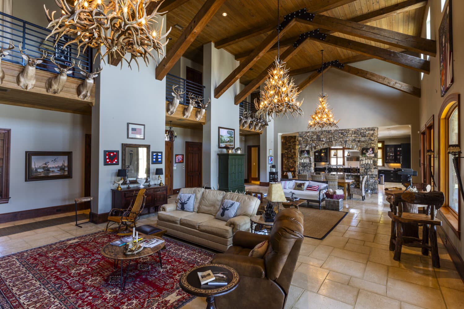 Prime Hunting Paradise with Luxury Lodge & Lakes in Deer Park, Alabama - photo 44