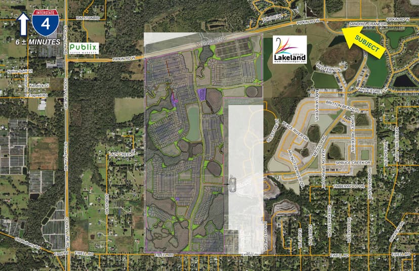 West Pipkin @ Riverstone Commercial Corner