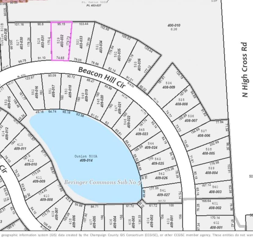 512 N Beacon Hill Circle