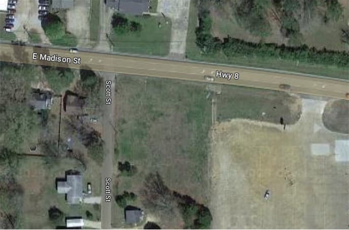 .75 Acre Lot in Chickasaw County in Houston, MS